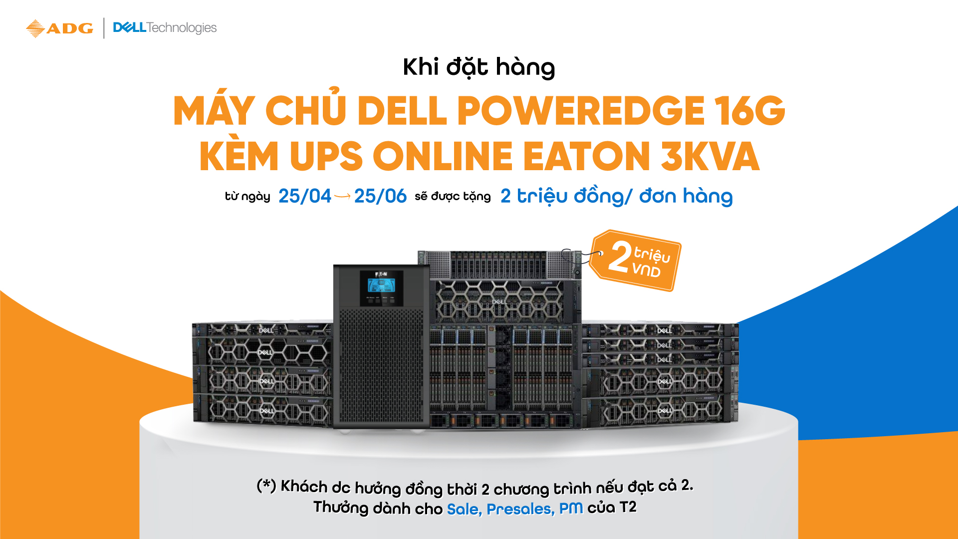 ADG Technology – Nhà phân phối máy chủ DELL chính hãng